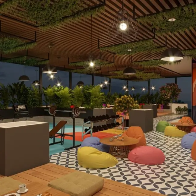 A Lounge Built for Play